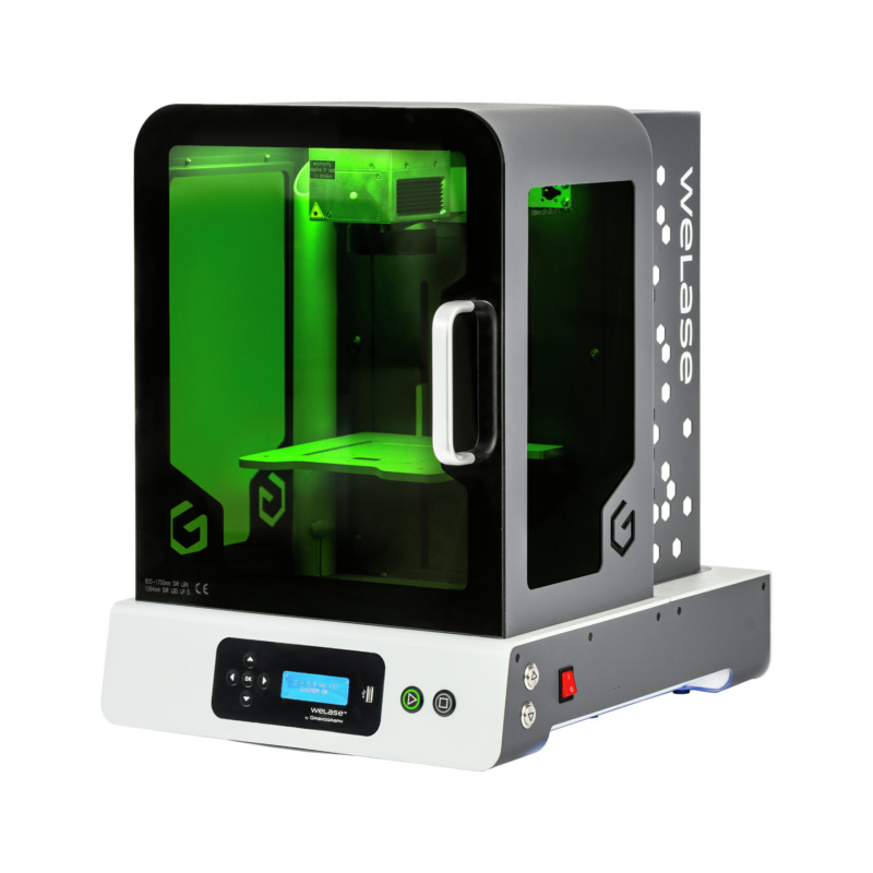 Machine Laser Welase