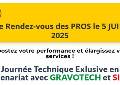Journée Technique SILCA & GRAVOTECH 5 juin 2025