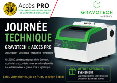 Journée Technique GRAVOTECH 25 juin 2026